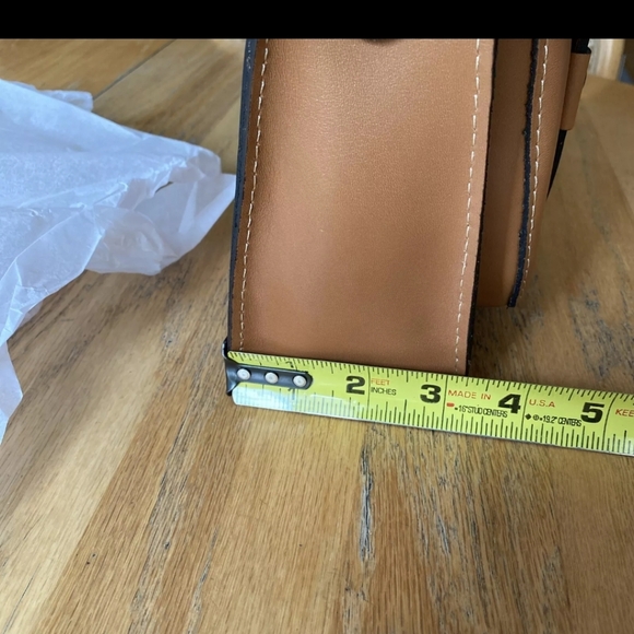 Patricia Nash Lari Leather Crossbody - Picture 9 of 13